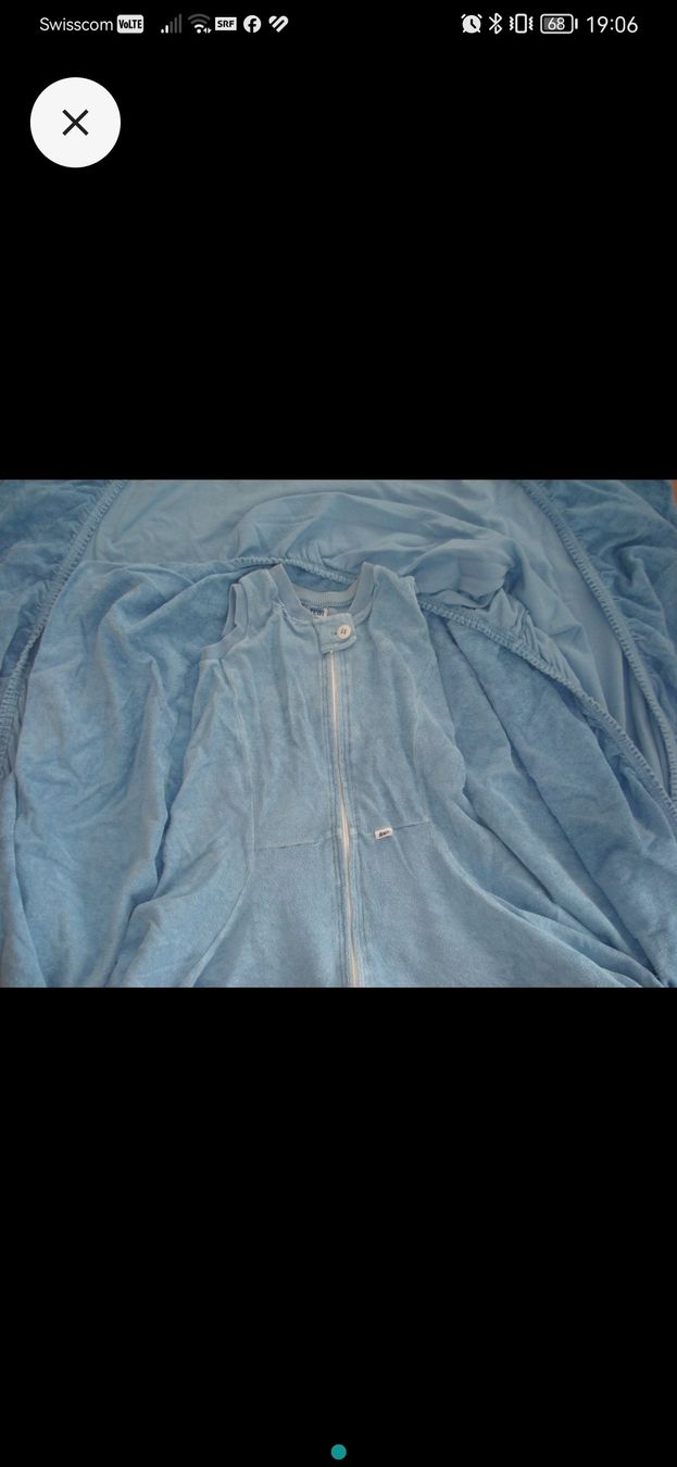 Coperte: Original Zewi-Decke Gr. 90 x 200  – Usato da Männedorf venduto da flaedi_1990