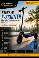 cooler starker Elektro Scooter 48V 15AH Marke Highper