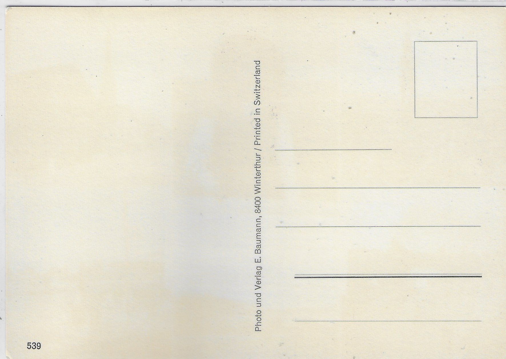 Cartoline postali: Das Thurgauer Lied - Multiview – Usato da Ettingen venduto da Kartenplanet 1