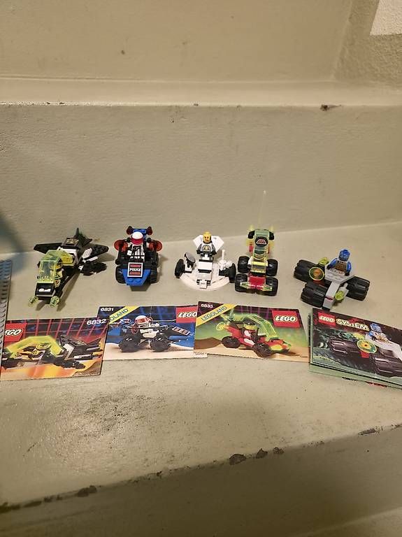 Legoland Kit di costruzioni: Alte Lego Space Sets – Usato da Münchwilen TG venduto da ff- 2