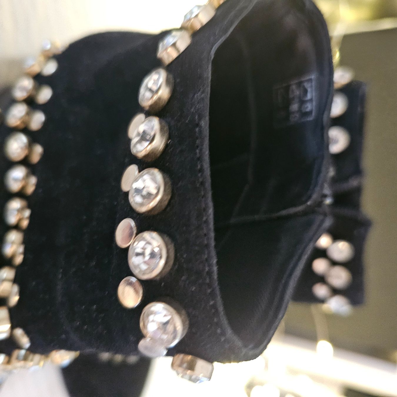 Scarpe da donna: Strass stiefletten   HUMANIK  gr 39 – Nuovo e nell'imballaggio originale da wolfhalden venduto da 46464646 9