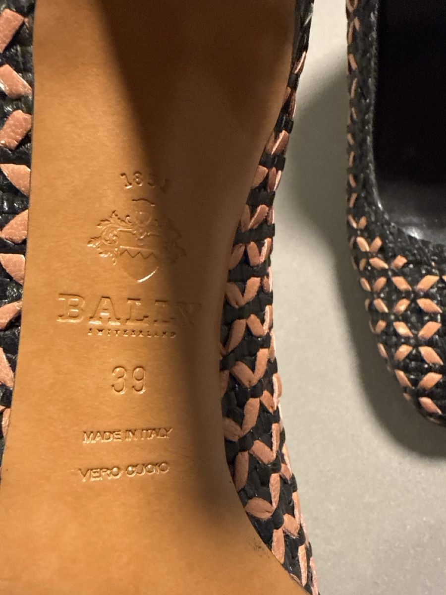 Bally Scarpe da donna: Bally Pumps geflochten Gr. 39 – Usato da Lachen SZ venduto da nic_7flt 2