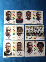 Panini - WM 2006 - 6 Sticker Ghana -
