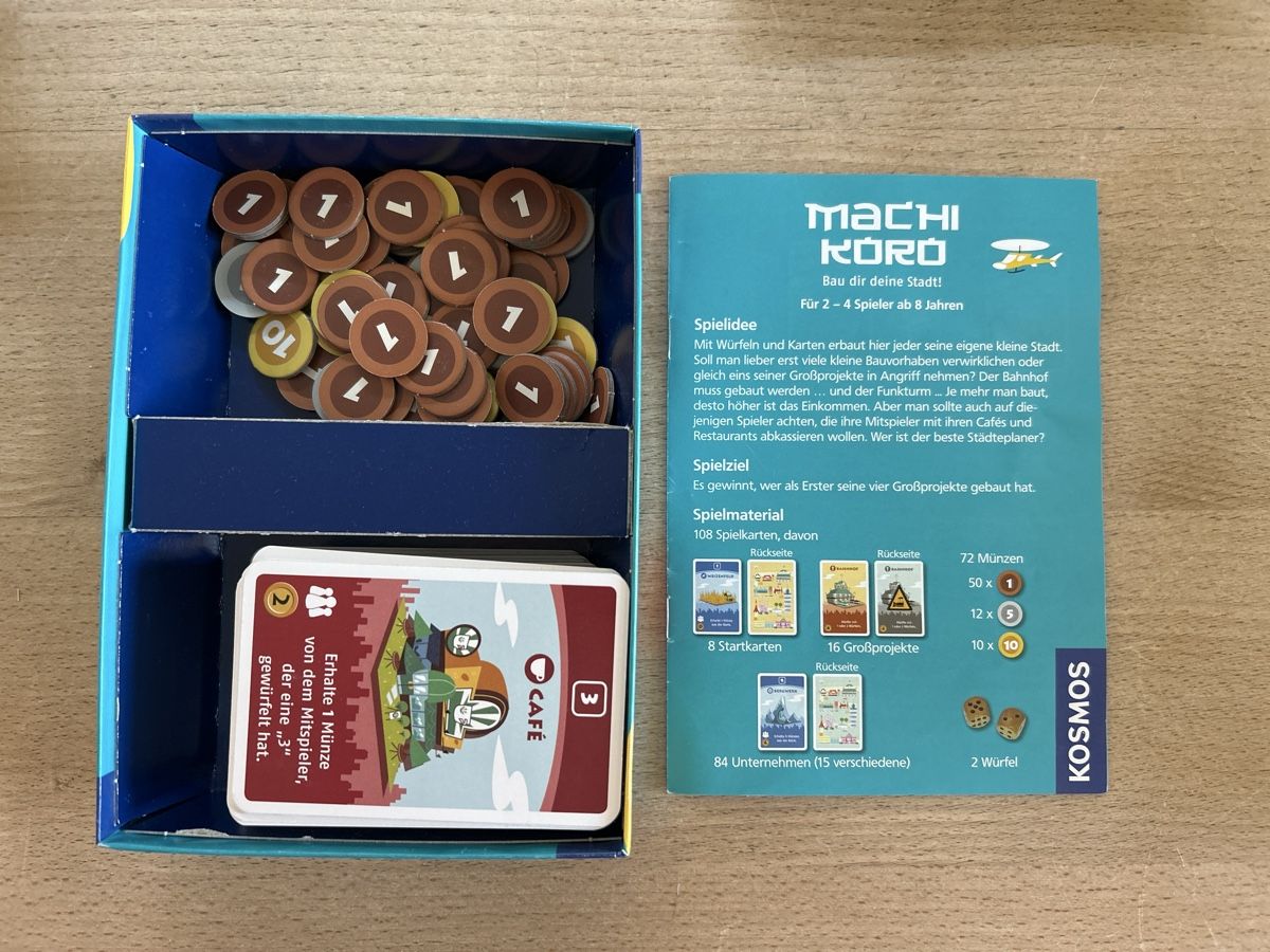 Kosmos Jeux: Machi Koro – D'occasion à Bern par kuhnsi 2