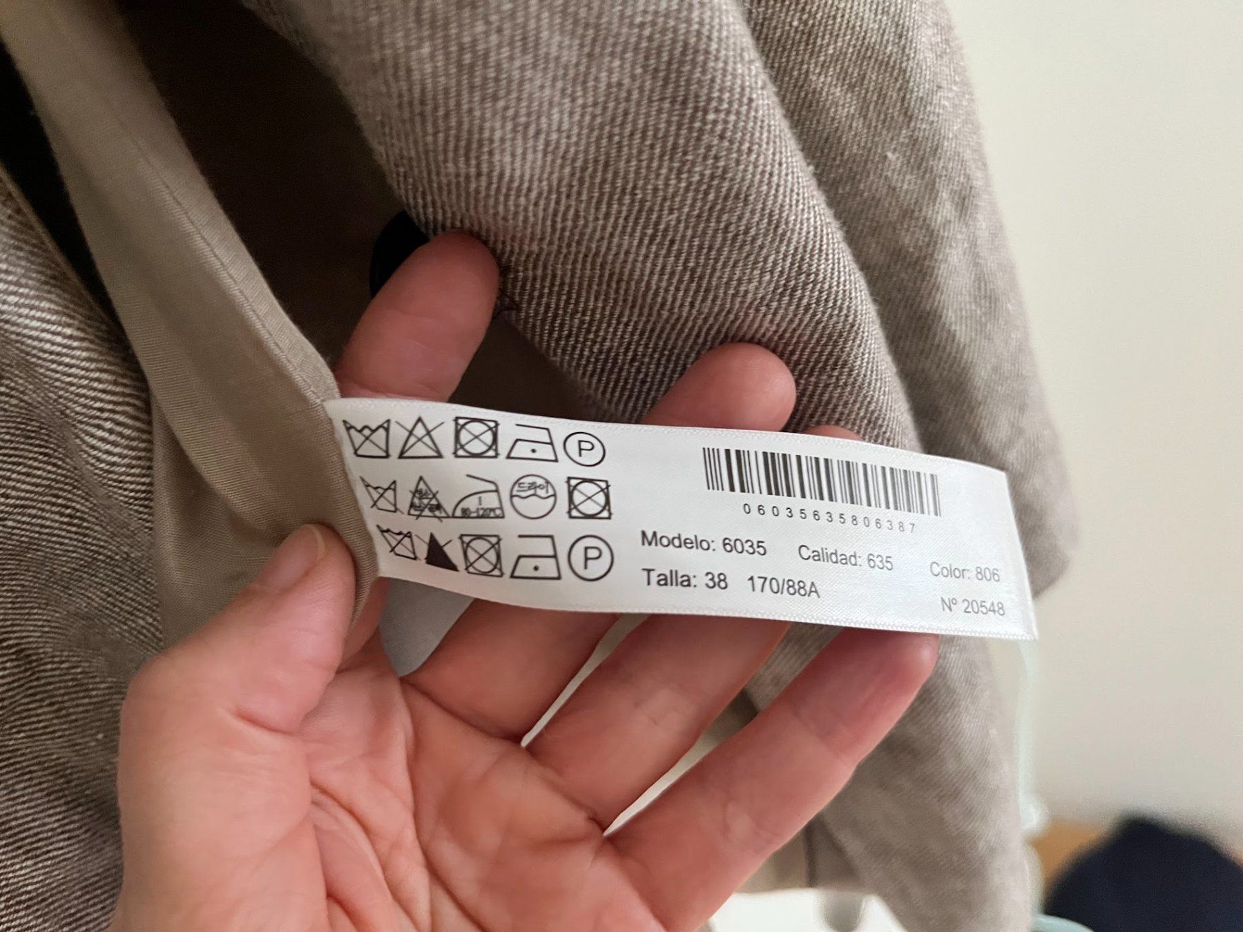 Massimo Dutti Giacche: Massimo Dutti Leinenblazer – Usato da Kilchberg ZH venduto da sentiera 8