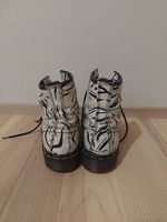 Dr. Martens Zebra Look