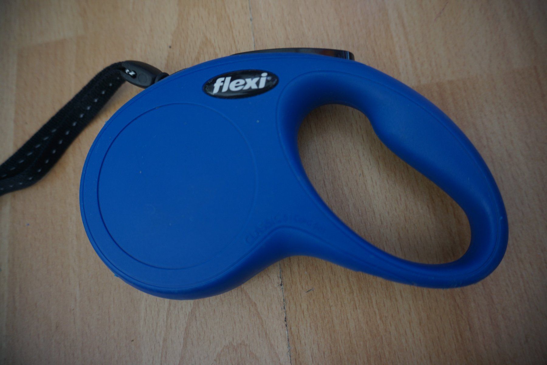 Flexi Collier et laisse: Flexi Roll-Leine blau – D'occasion à Zürich par einalemjena 1