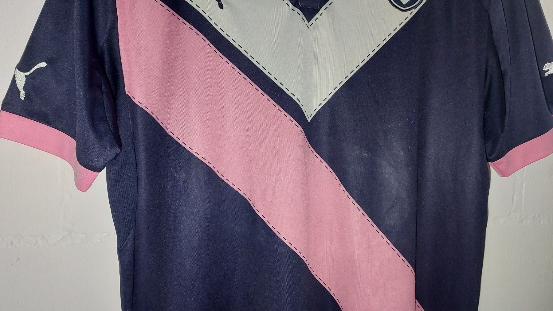 Puma Canottiere & Pantaloni: Bordeaux Trikot 12/13 Gr. L – Usato da Hedingen venduto da Turicun25 1