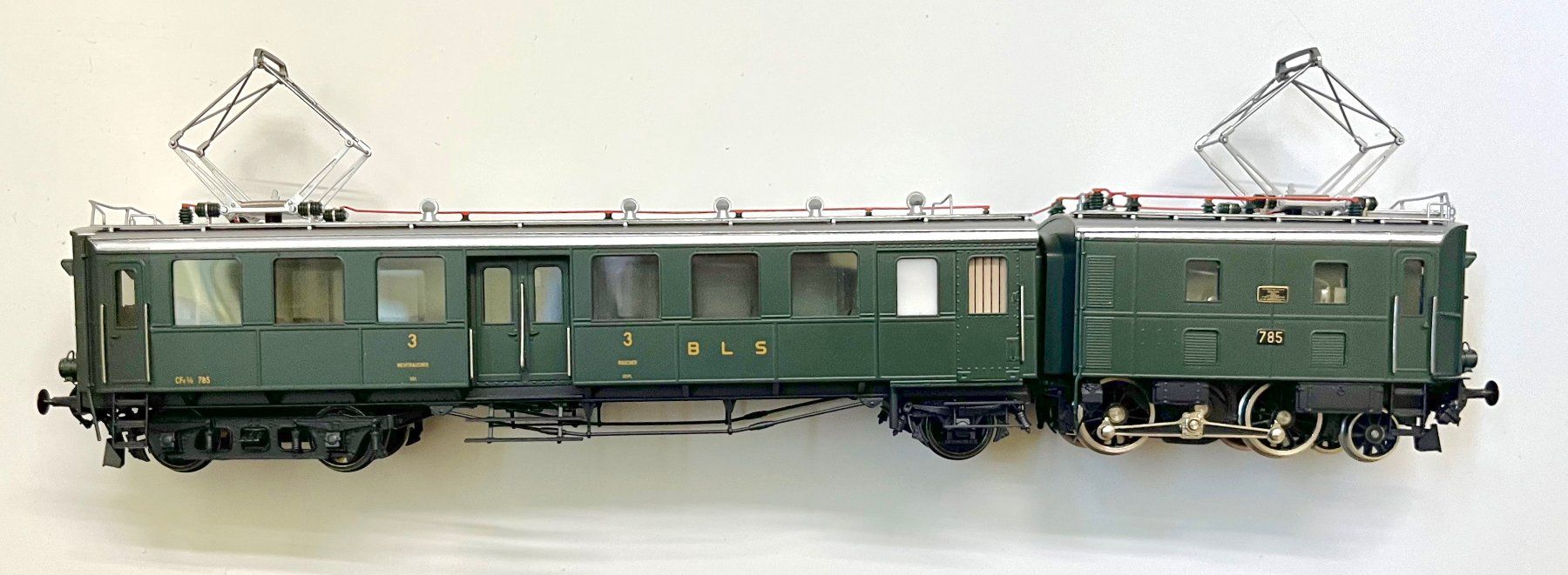 Fulgurex Trains électriques: Fulgurex H0   BLS CFe 2/6 – D'occasion à Bleiken par hbw45 2