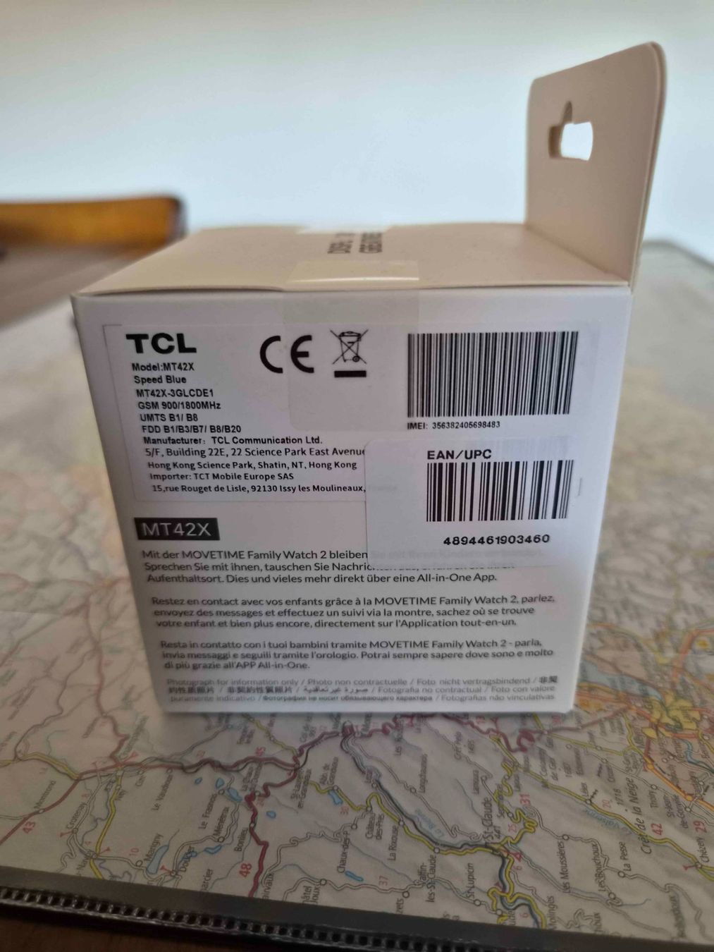 Smart Smartwatch: TCL MT42X Smartwatch Originalverpackt & Neu – Nuovo e nell'imballaggio originale da Lützelflüh-Goldb venduto da Olmerinio 1