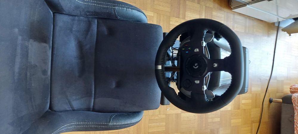 Playseat Evolution Alcantara + Logitech G920 Driving Force | Kaufen auf ...