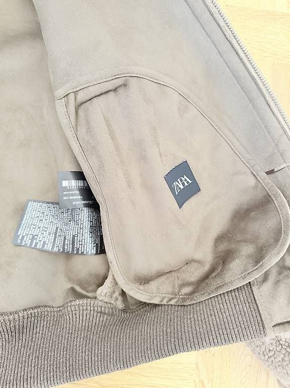 Zara Giacche: Teddy Jacke Braun – Nuovo e nell'imballaggio originale da Basel venduto da alu_l9s8 3