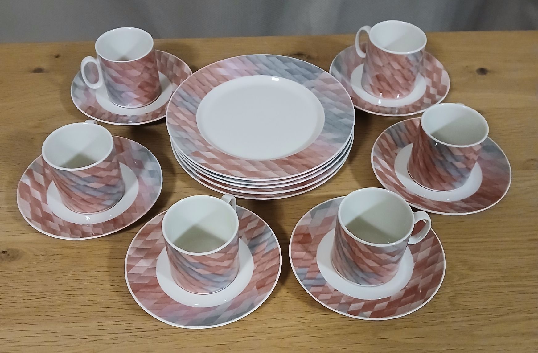 Villeroy & Boch Set di piatti: Villeroy & Boch Collage Kaffeegedeck   – Usato da Frasnacht venduto da ale_g288