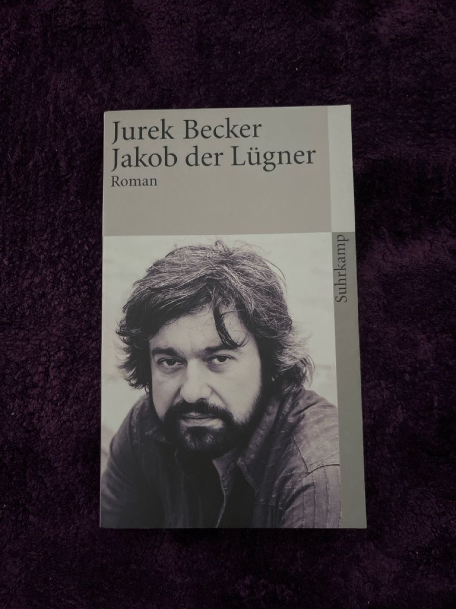 Libri: Jakob der Lügner von Jurek Becker – Usato da Seuzach venduto da i_22