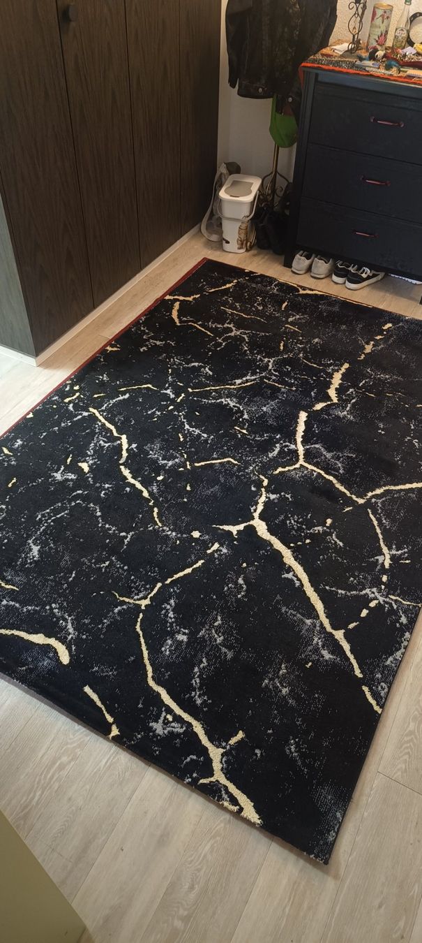 Tapis: Teppich 230x160 cm schwarz – D'occasion à Menziken par Yarasa_ 1