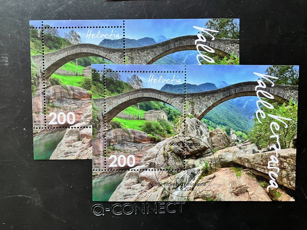 Alle Briefmarken: Lot 2016 Kleinbögen und Blöcke mit ET – Gebraucht aus Nesslau von andi_hon 5