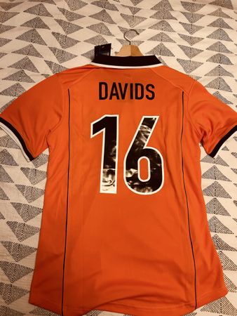Netherlands Davids 16, FIFA World Cup France 1998