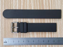 Uhrenband Kautschuk 18mm, neu, Design