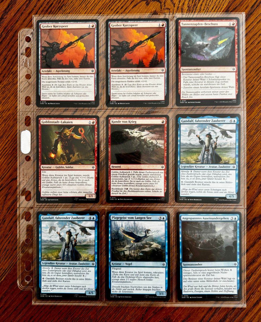 Magic The Gathering Sammelbilder & Trading cards: 65 Commons The Hobbit NM D – Neu (gemäss Beschreibung) aus Rechthalten von hosme_be 3