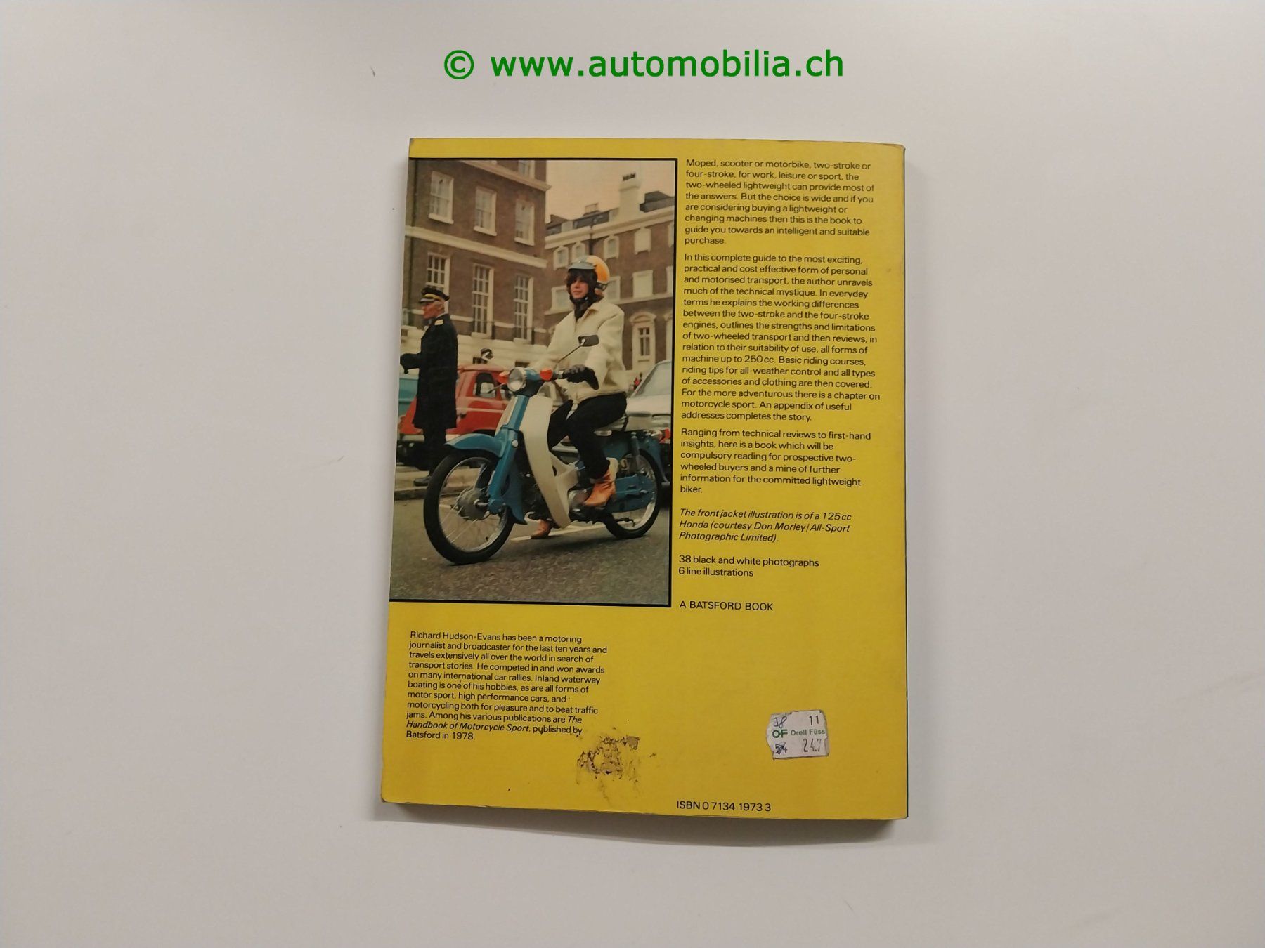 Documenti: The Lightweight Bike Book – Usato da Weingarten-Kalth venduto da Bettelbruenneli 7