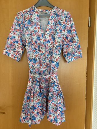 Kleid Mudo Collection Blumenmuster bunt Grösse XL 