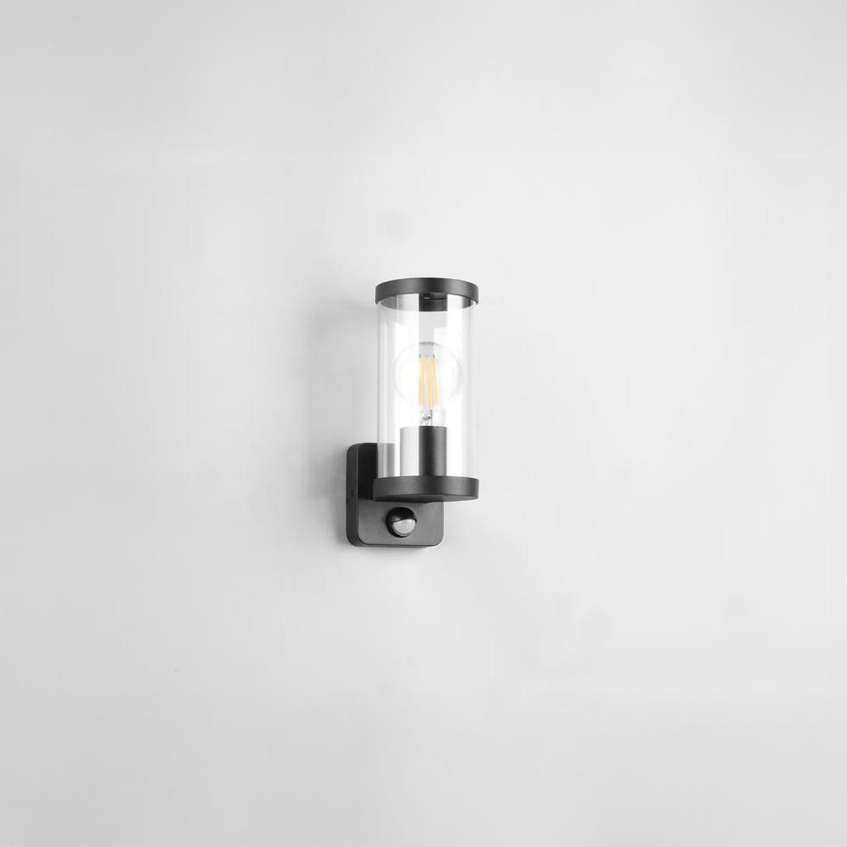 Lampen: Aussen Wandleuchte, Schwarz, 23 cm Höhe – Neu (gemäss Beschreibung) aus Kreuzlingen von Smart-Light 1