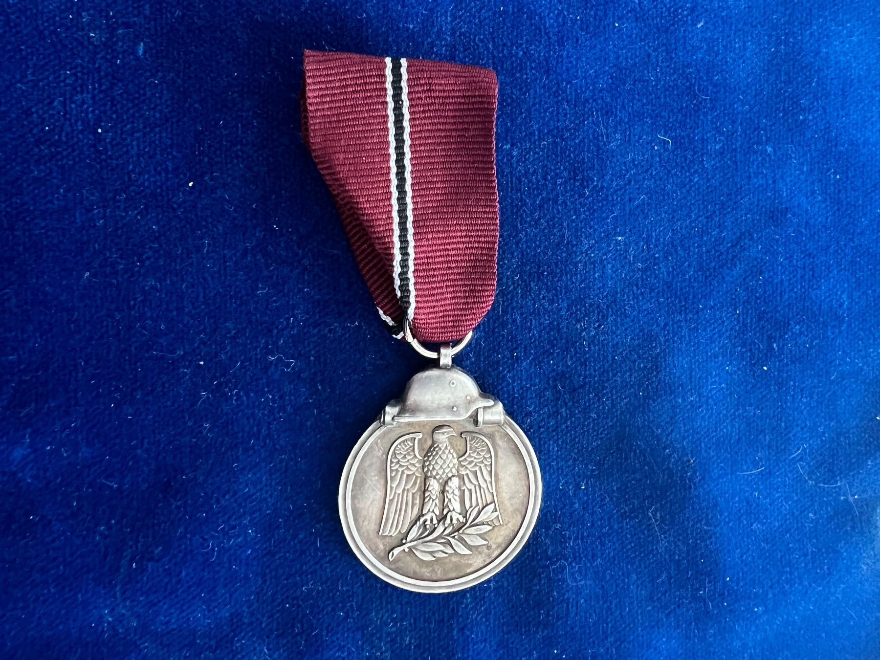 Medaillen: BRD: Ostmedaille 1957 (KoA) – Gebraucht aus Hermetschwil-Staffeln von militaria-schweiz