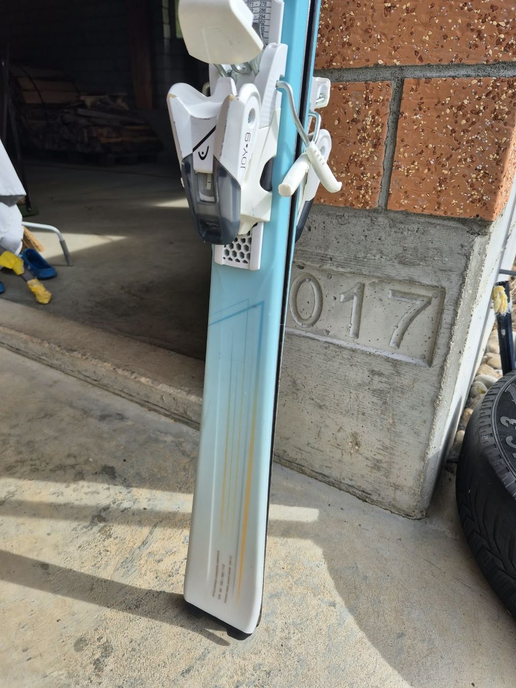 Head Skis: Head Full Joy Damenski 160cm  – Gebraucht aus Wasen im Emmental von Yolo.2024