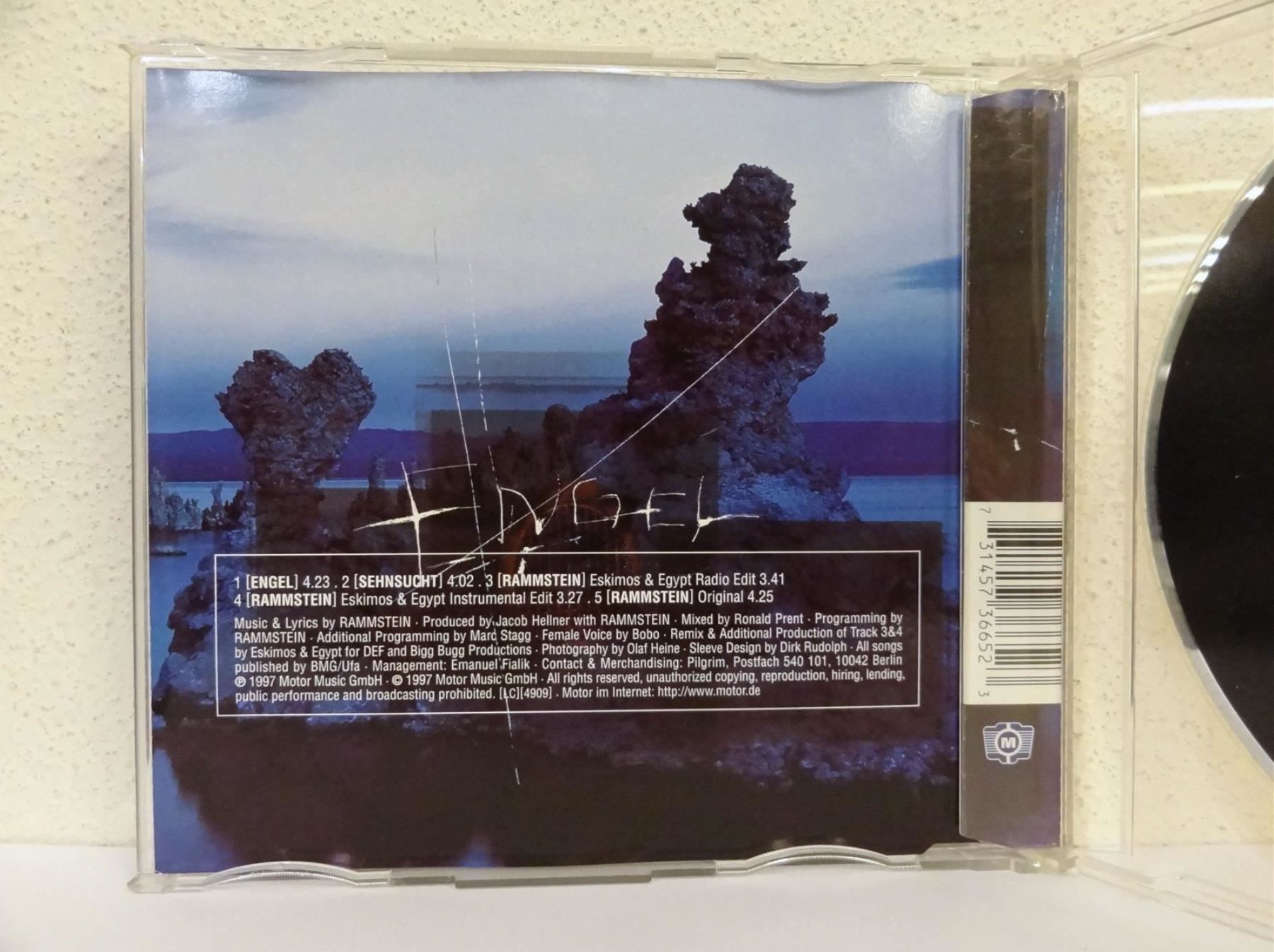 CDs: CD RAMMSTEIN / ENGEL – Neuf (Voir description) à Kerzers par djstarsky73 1