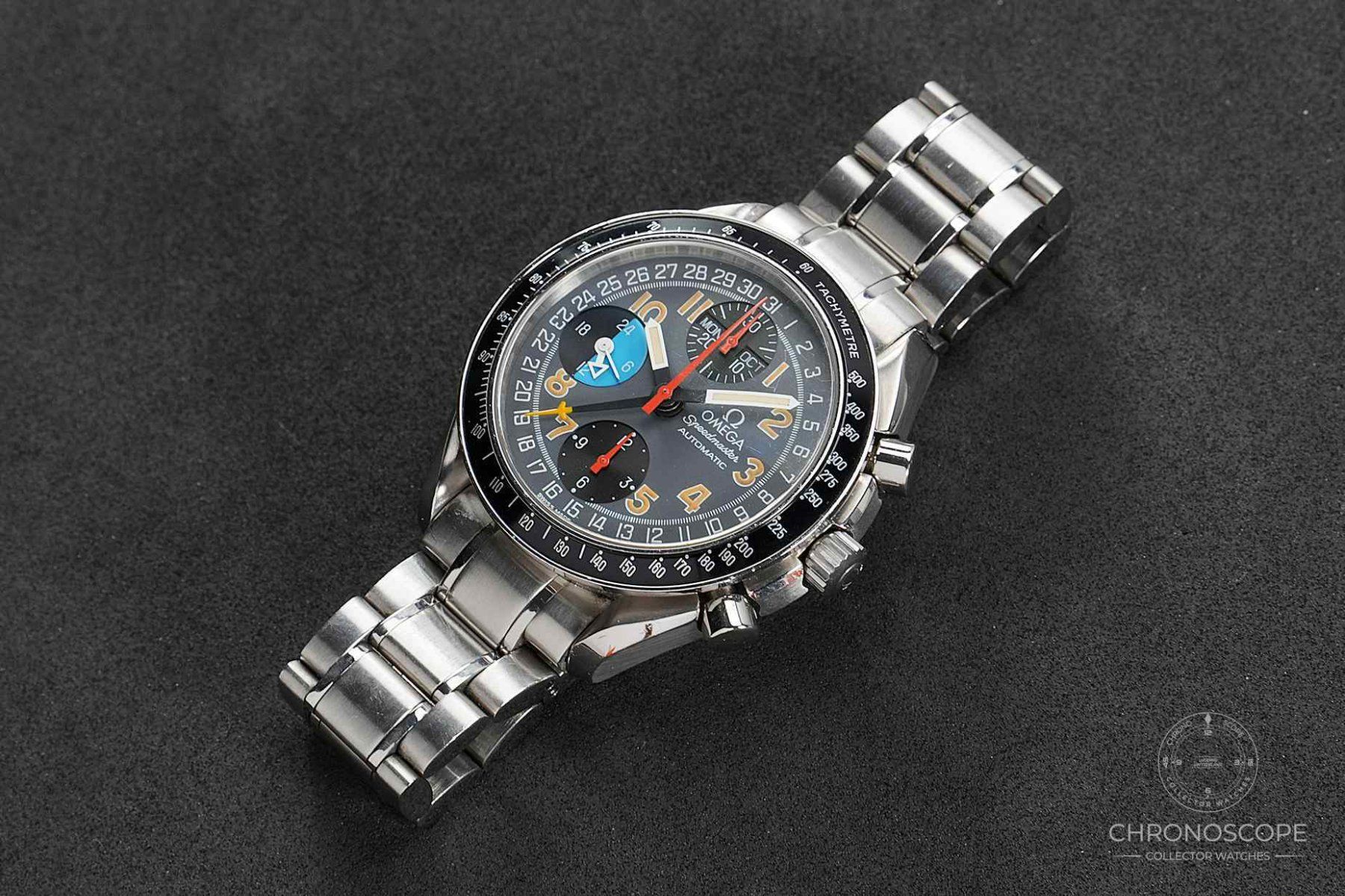 Omega Orologi: Omega Speedmaster Day Date Mark 40, original tritium dial – Usato da Luzern venduto da ChronoScope6004 3