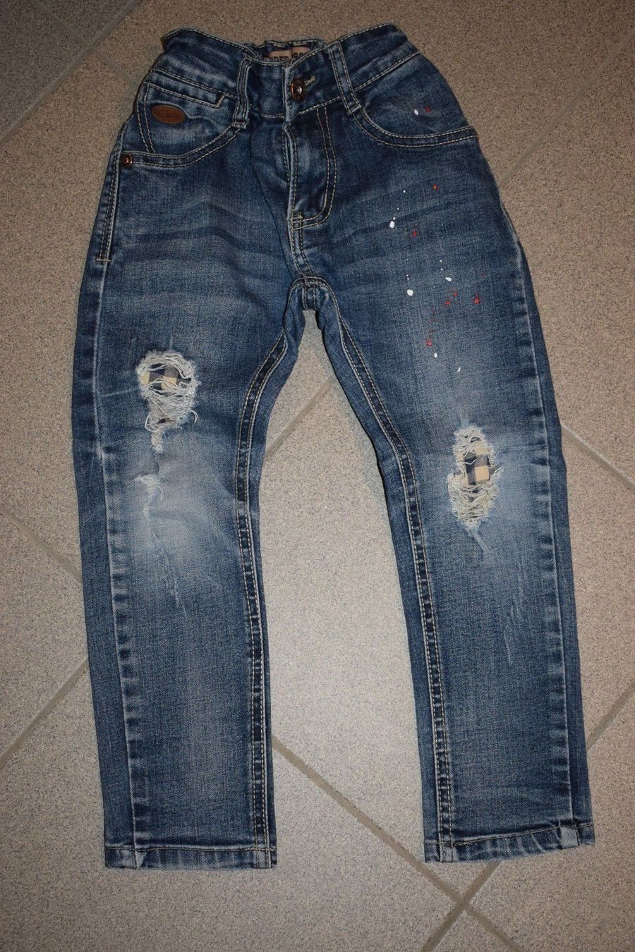 Pantaloni: Jeans, 98 - 104, Hose, Junge – Nuovo (secondo la descrizione) da Oftringen venduto da januarloch