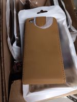 Neu Handyhülle Klapphülle Braun für iphone 5