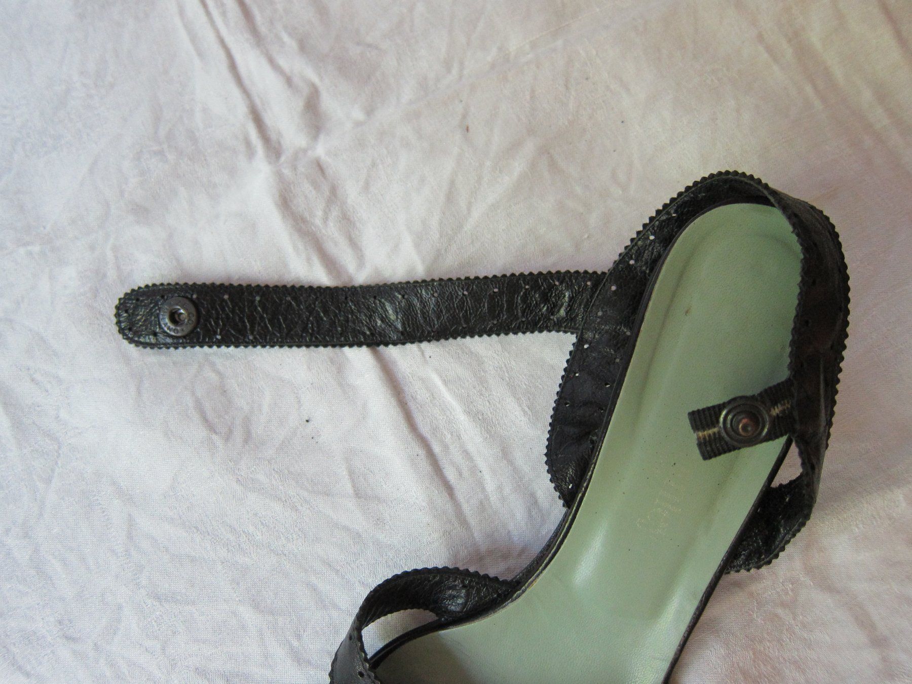 Scarpe da donna: Sandale Russel Bromley, Innensohle 24,5cm – Usato da Zürich venduto da Italia58 3