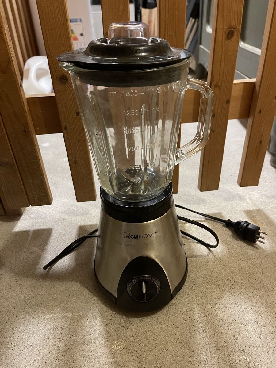 Küchengeräte: Clatronic Standmixer Glasbehälter – Neu (gemäss Beschreibung) aus Horgen von Ed0