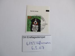 Voll Ort Ersttagsstempel 6153 Ufhusen