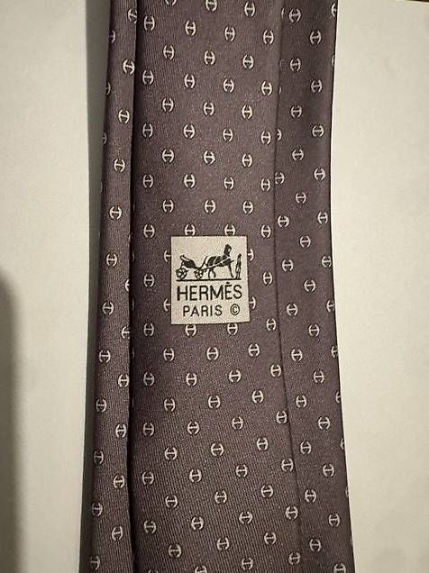 Krawatten: CRAVATE HERMES NEUVE – Neu und originalverpackt aus Chavannes-de-Bogis von sth_yzd6 1