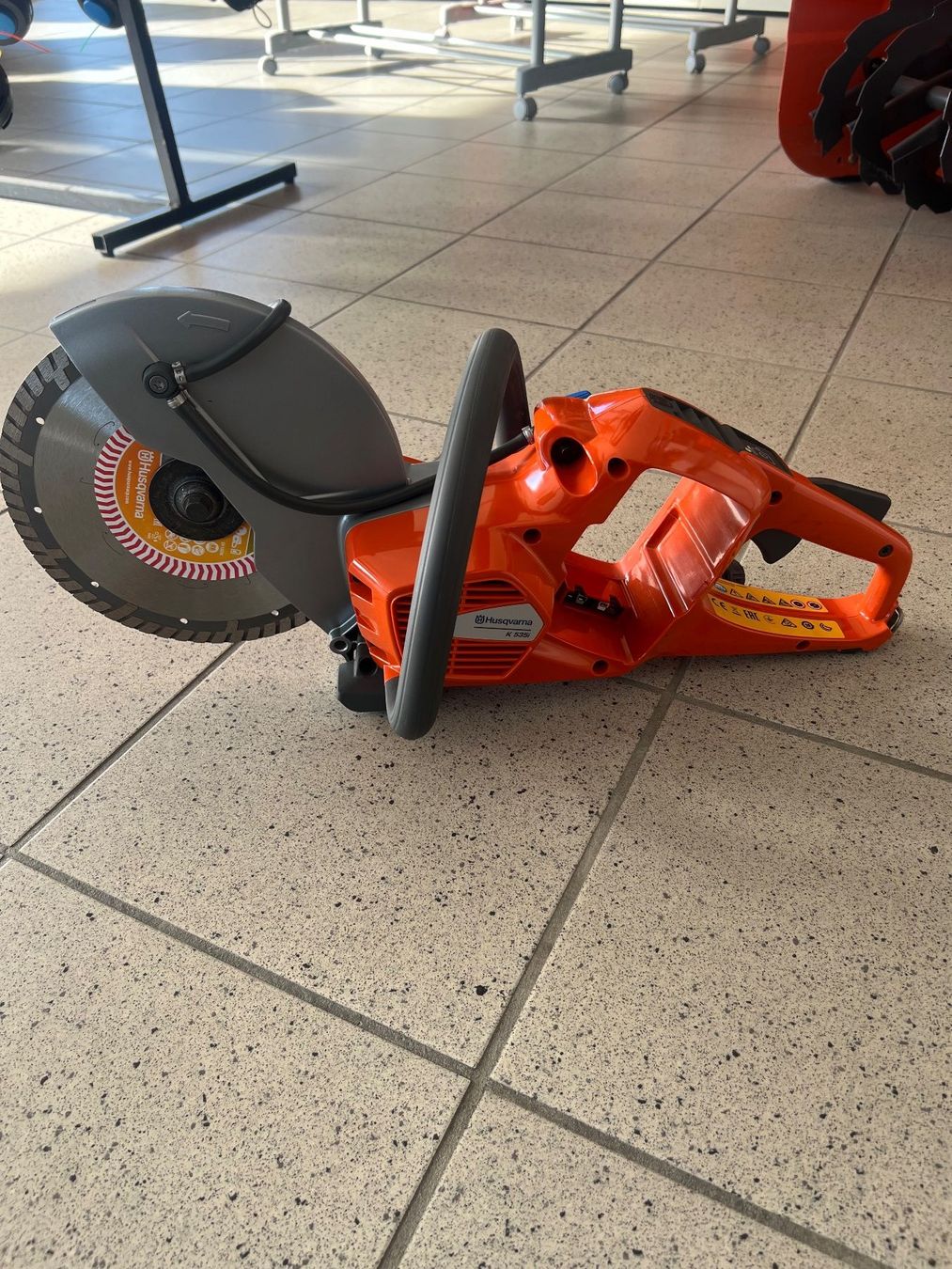 Alle Maschinen: Husqvarna Trennschleifer K535i – Neu (gemäss Beschreibung) aus Bleienbach von HSLAG 1