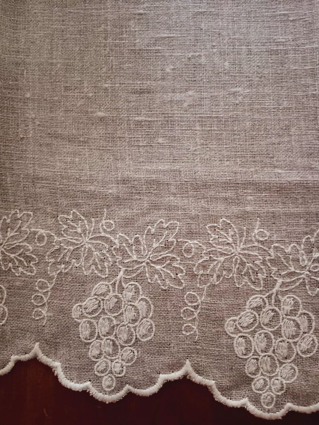 Linge de lit: 12 mt leinen Stoff – D'occasion à Ambrì par Maerz87