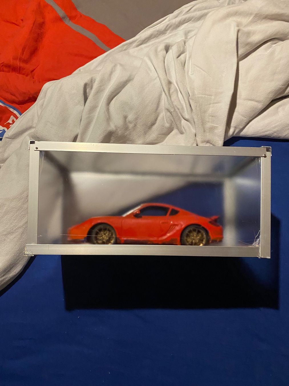 Porsche Modellini d'auto: Porsche Modellauto Vitrine Acrylbox 1:18 – Usato da Ulmiz venduto da spi_67gt 2