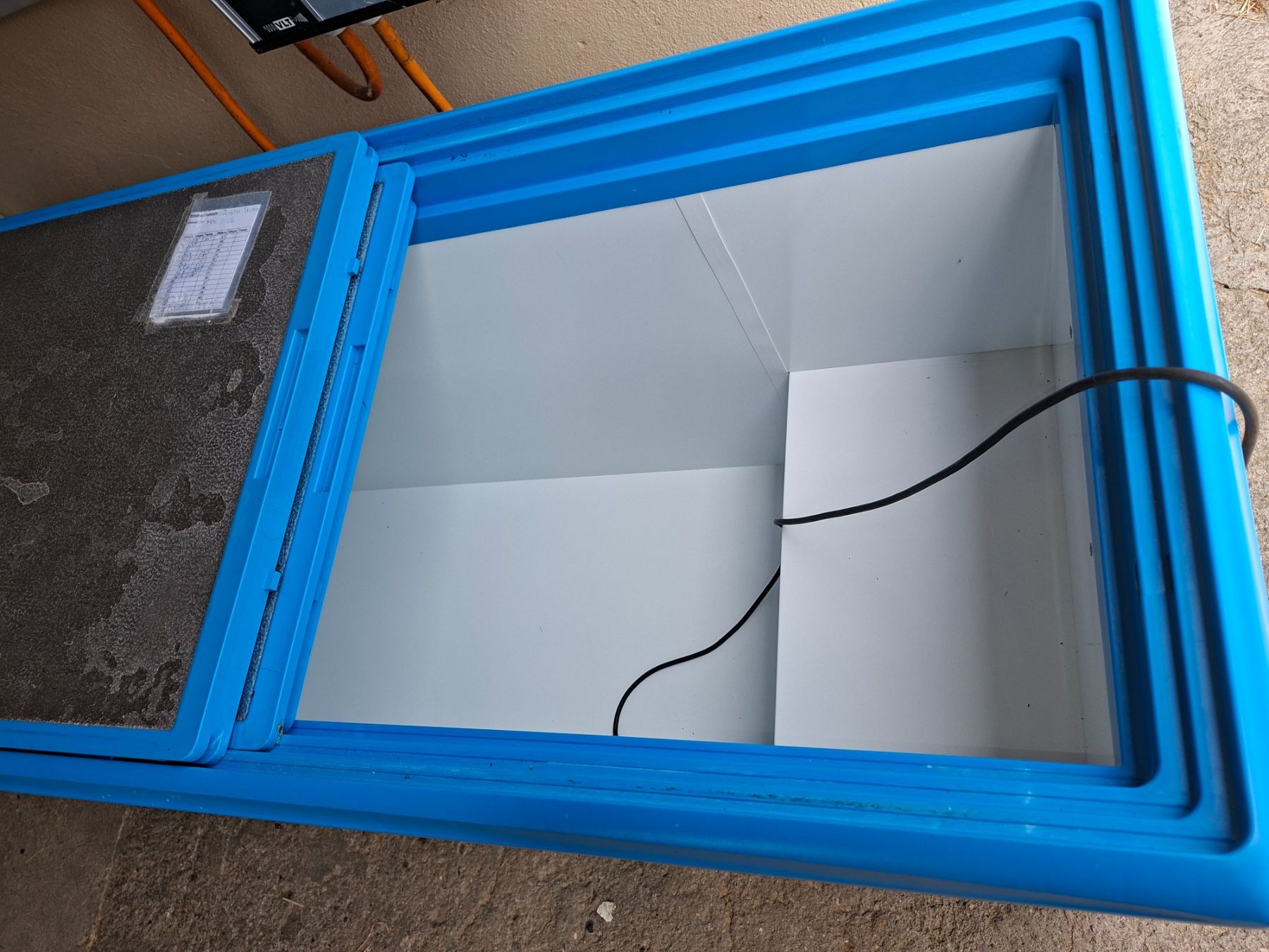 Gefrierschrank: Gefriertruhe – Gebraucht aus Ganterschwil von Waespetech 2