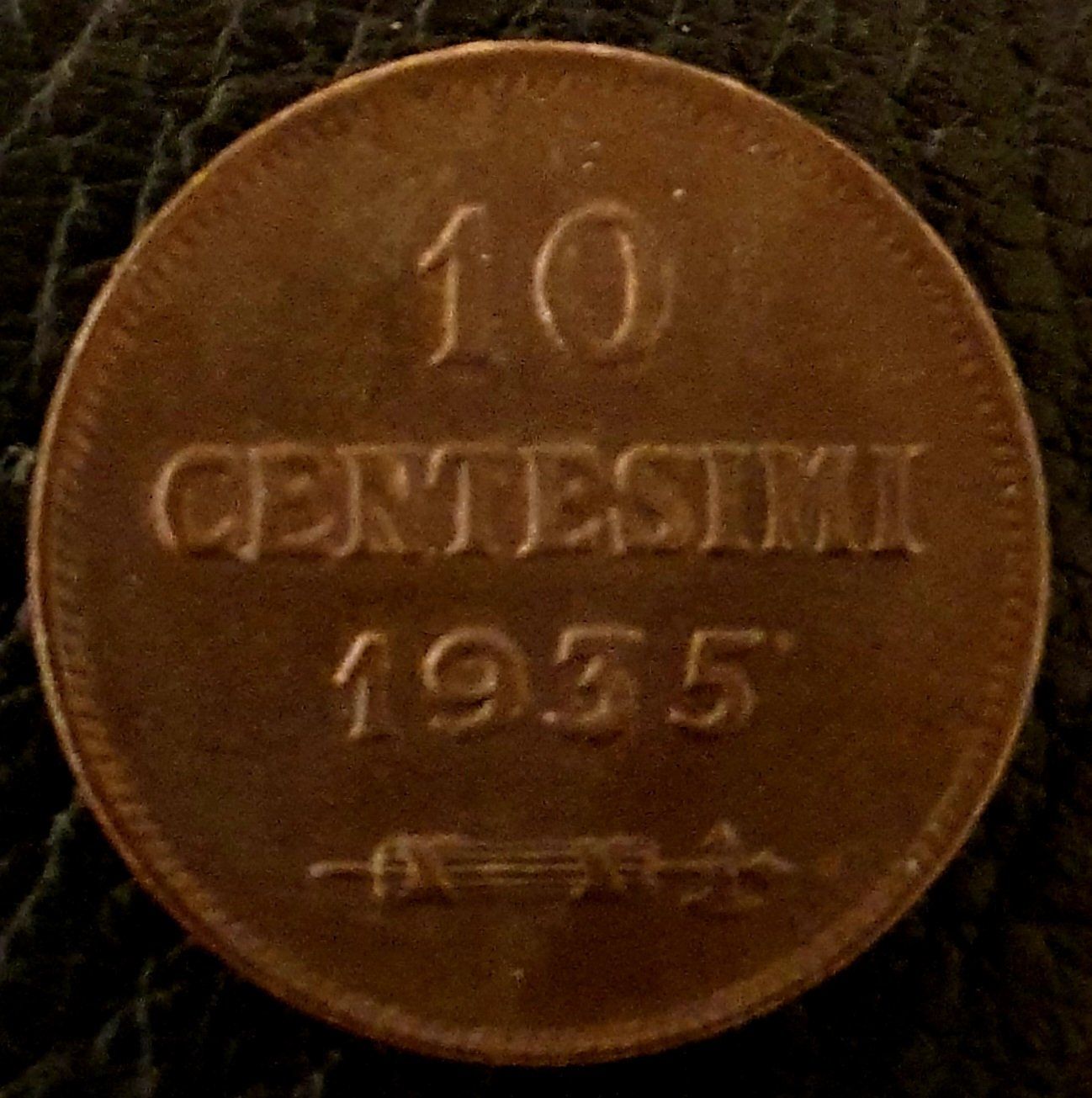 Tutti le monete: 10 Centesimi 1935 San Marino – Usato da Egerkingen venduto da Acc1 1