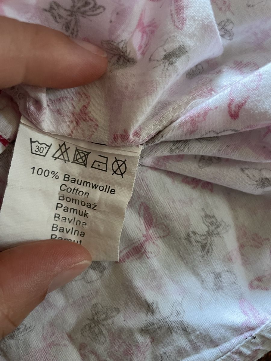 Blusen, T-Shirts & Tops: Bluse Kinder Schmetterlingsmuster – Gebraucht aus Zermatt von mar_f9v6 1