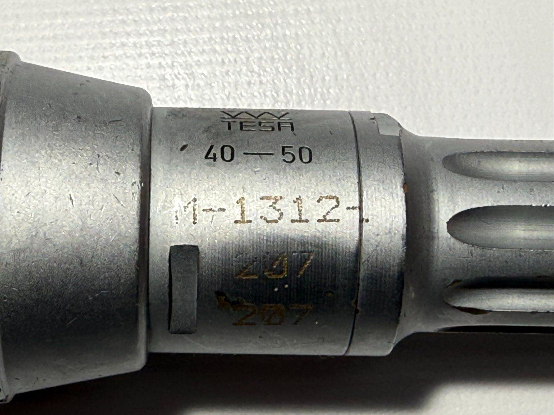 Tesa Misurare: TESA Innenmikrometer 40-50mm Dreipunktmikrometer – Usato da Boswil venduto da ABLagerBoswil 1