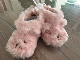Süsse Mädchen-Finkli, Gr. 3-9 Monate NEU!