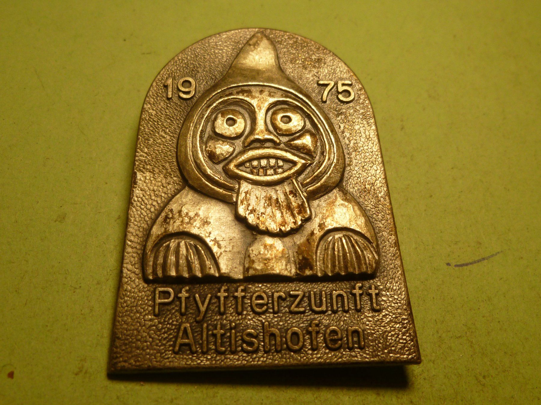 Plaketten & Abzeichen: ALTISHOFEN 1975 SILBER – Gebraucht aus Ried (Muotathal) von Mandarin02