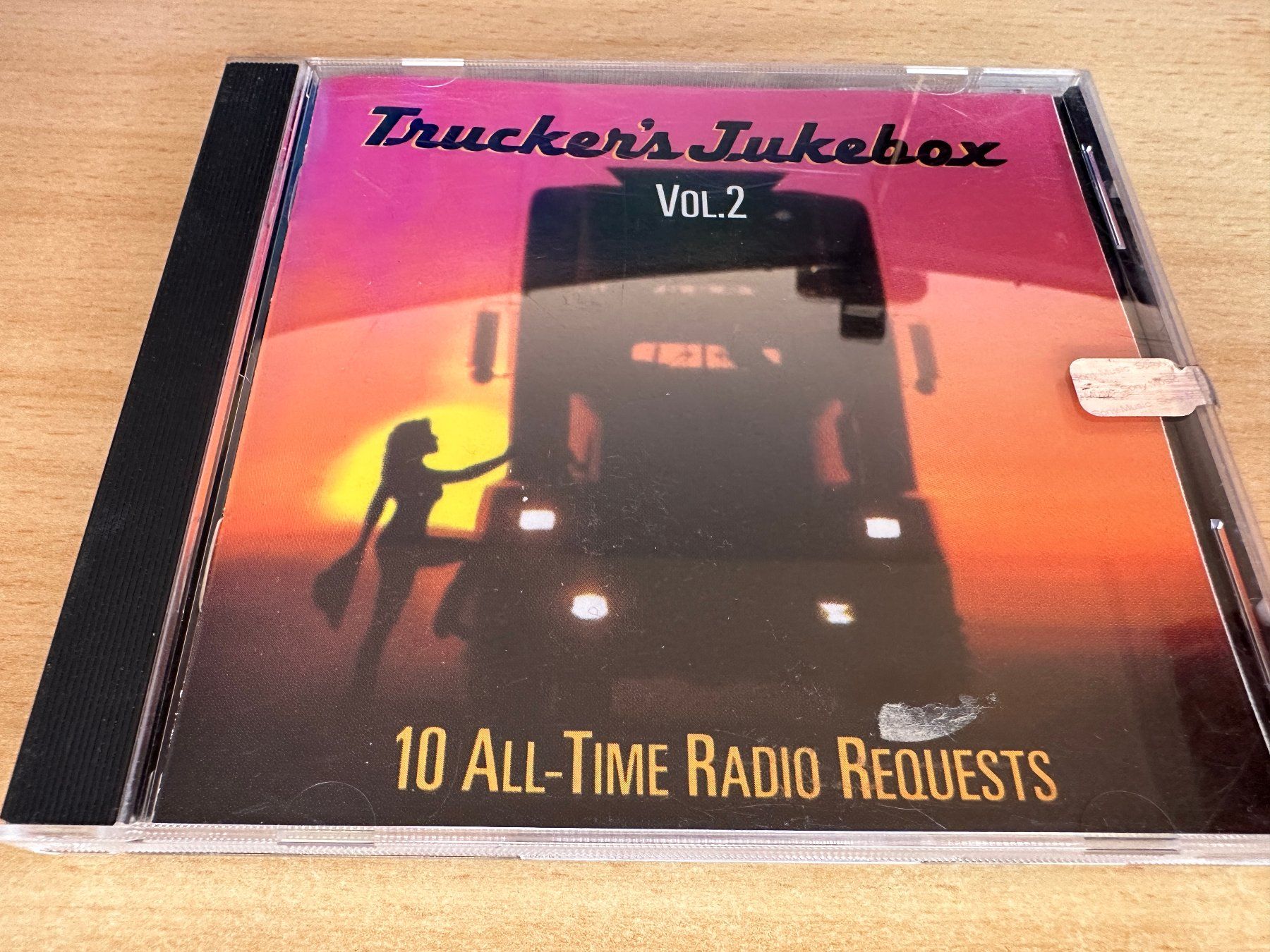 CD: Various – Trucker's Jukebox Vol. 2 – Usato da Rikon im Tösstal venduto da Alpenmutz