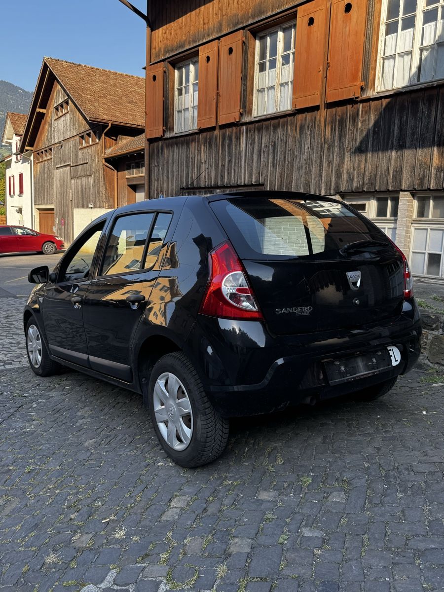 Dacia Autos: Dacia Sandero 1.2i – Gebraucht aus Heiligkreuz (Mels) von ani_vjw6 2