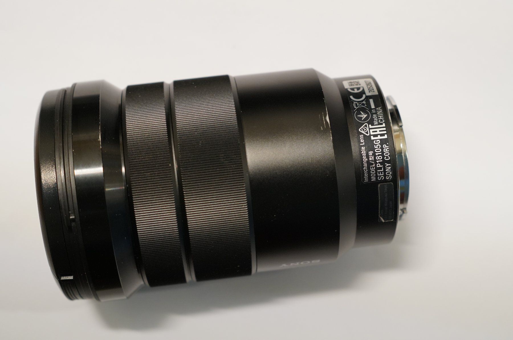 Sony Obiettivi: SONY  E PZ 18-105mm F4 G OSS -  E-Mount – Usato da Chur venduto da Goldsun 4
