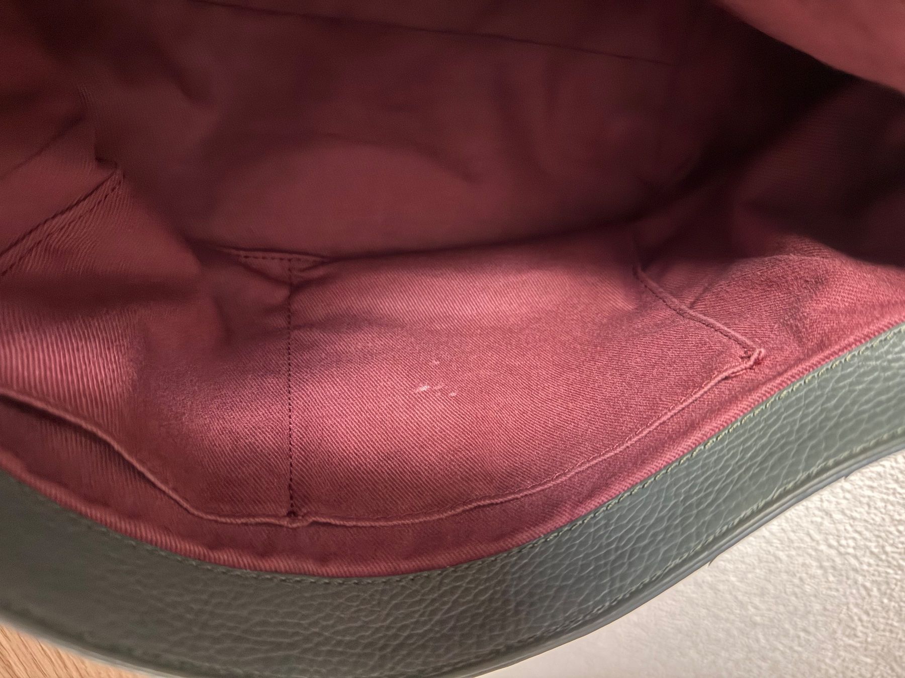Coccinelle Taschen für Damen: Coccinelle Tasche grün – Defekt aus Kloten von ble_78dj 7