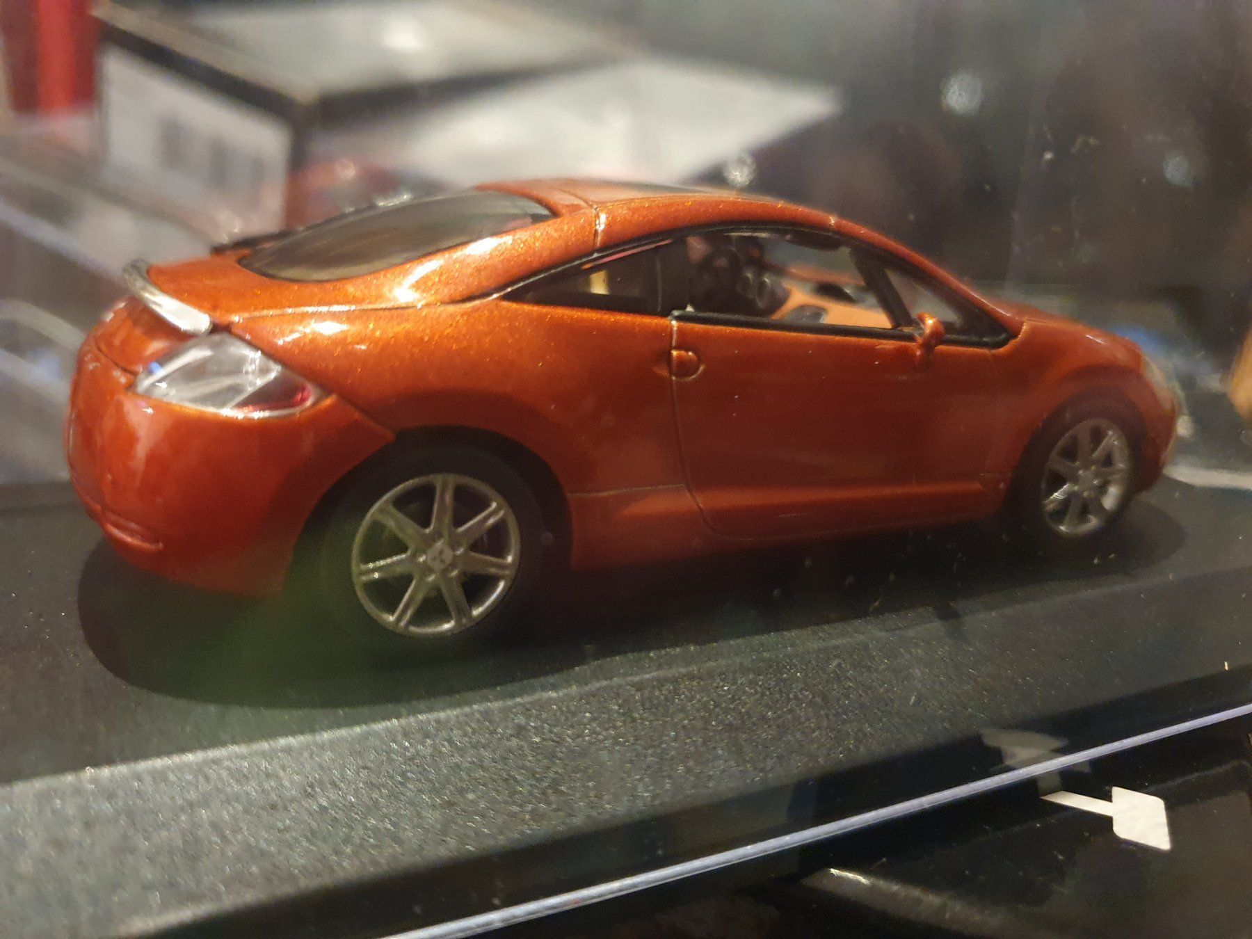 Mitsubishi Autos: RARER MITSUBISHI ECLIPSE  1:43 von Norev – Gebraucht aus Safenwil von saavo 4